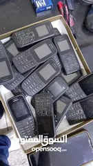  1 ثلاث تلفونات نوكيا مستعمله شغال ميه بالميه