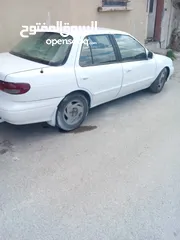  4 كيا سيفيا للبيع موديل 95