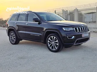  2 2018 Jeep grand Cherokee V8 limited 5.7