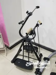  6 ماسترجيم(Master Gym)الأول والأفضل لكبار السن والمبتدئين وذوي الاحتياجات الخاصة