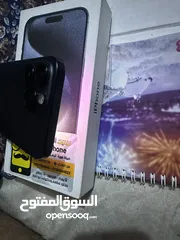  3 ٱيفون 15 برو ماكس 256 تك ماستر