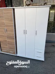  6 خزانه ملابس 3دفات بتوصل راكبة