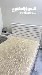  1 سرير للبيع بحالة جيدة Bed for sale in good condition