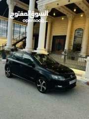  4 بولو 2015 جير عادي فحص نخب اول  للبيع او البدل وارد منبدل