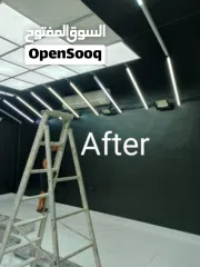  6 inside and outside paint & Gypsum and maintenance services in All Bahrain