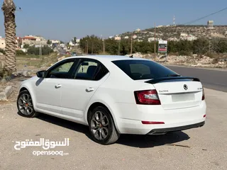  3 سكودا اوكتافيا 2015