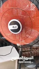  8 مروحه عامود حجم كبير مستعمله بحاله ممتازه