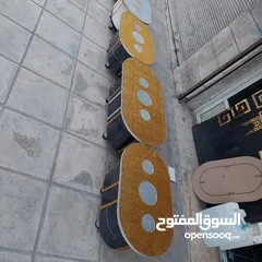  3 طقم طربيزات تحفه ثقيل