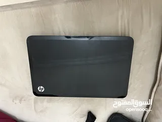  1 HP business laptop