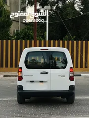  4 ياه بتلحق ياه ما بتلحق بيجو بارتنر 2018 مطور 1600 ديزل جير عادي قطارة فقط 49 كاش حرررق