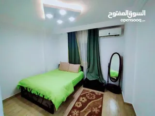  2 شقة فاخرة للايجار مفروش  بارقي منطقة بالمهندسين  شارع احمد عرابي