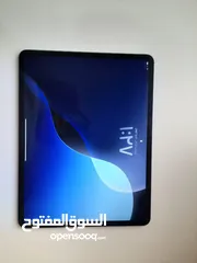  6 للبيع iPad pro  الجيل الرابع 2021 (12.9) إنش بدعم شريحه خط