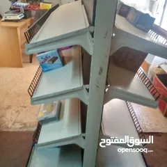  3 ستاندات + رفوف