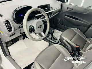  4 كيا بيكانتوو مطور 1000 اتقصاديههه موديل 2020 ترخيص 2019