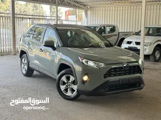  19 تويوتا راف فور ((2020)) XLE بيميوم، فل كامل، بطارية ليثيوم، فورويل، حرة، للبيع بسعر مميز..