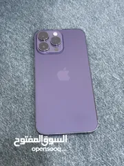  1 iphone  14promax  128g  100%البطارية  كفالة شرق أوسط شغالة  للتواصل