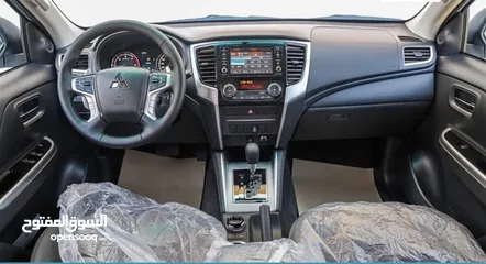  8 معدل Mitsubishi L200 sportero 2023 وارد و كفالة الوكالة اعلى صنف
