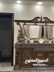  1 بوفيه غرفة استقبال
