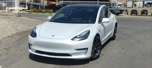  9 Tesla 2020 Model 3 فحص كامل نخب بحال الوكاله