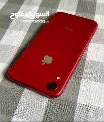  1 iPhone XR 128GB red used like new