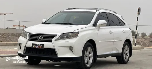  4 لكزس RX350موديل 2014للبيع