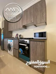  15 شقة مفروشة فاخرة للايجار في أجمل مواقع الجاردنز تشطيبات وديكورات فندقية اطلالة جميلة