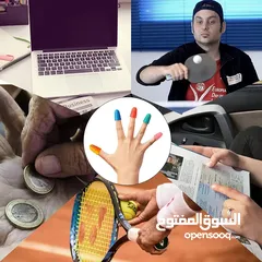  11 3 اغطيه واقيه اصابع سيلكون لون لحمي مذبذبه قابله للغسيل لحماية الاصابع اثناء الاشغال اليدويه او العز