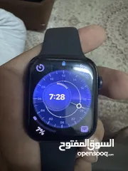  1 ابل واتش سيريس 7 مع كامل ملحقاتها