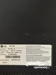  2 للبيع تلفاز Lg بحالة ممتازة 32 انش للبلاستيشن وكاميرات المراقبة رام الله تواصل على الرقم واتس