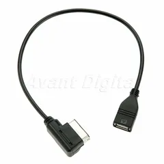  4 MMI AMI to USB Interface  ل سيارة الاودي