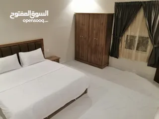  1 للايجار الشهري شقة غرفة و صالة مفروشة بحي الخليج الرياض