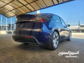 12 للبيع او البدل او تقسيط دفعة Tesla model y 2023 10000