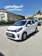  1 كيا مورنينج 2020 فل اضافات