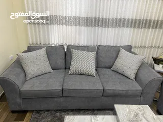  3 طقم كنب صالون و غرفة ضيوف