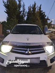  9 بك اب متسوبيشي L200 موديل 2011 4*4