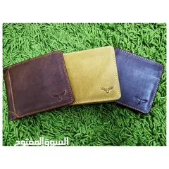  10 Dexter Bi-Fold Leather Wallet and Card Holder - Slim Fit Size