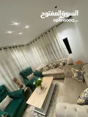  3 طقم كنب 7 مقاعد جديد بحاله الوكاله