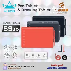  2 PenTablet & Drawing  Tablet جهاز لوحي مع قلم خاص به