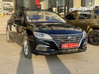  6 ام جي MG5 2022 تاجير سيارات مسقط  car rental