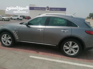  5 للبيع .. انفينيتي .. QX70 .. خليجي بدون حوادث .. بدون صبغ.