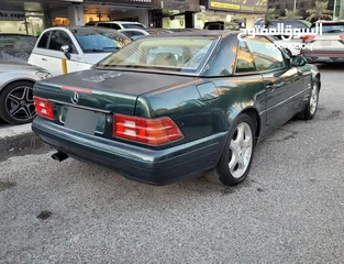  6 Mercedes benz  SL320  1999