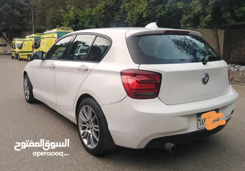  12 Bmw. 116i. F20 2012 المهندسين احمد عرابى