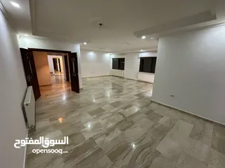  18 شقه فارغه مميزه  للايجار+ طابق اول + مساحه واسعه + 225 م +