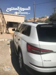  6 Skoda Kodiaq L&K 2016/2017  2.0 TDI 190HP  4×4  فل كامل