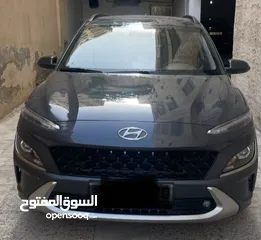  1 هيونداي كونا 2022 وارد الشركة للبيع