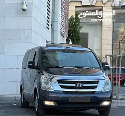  6 هيواندي H1 2015 لون فيراني مميزه فحص كامل كرت ابيض فل الفل جميع الإضافات كراسي كامل