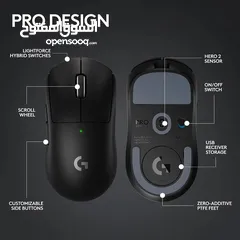  4 LOGITECH G PRO 2 SUPERLIGHT 2 LIGHTSPEED 80G