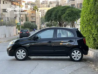  4 نيسان ميكرا موديل 2020 فحص 3 جيد 1 قصعه