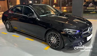  1 مرسيدس 2022 C200