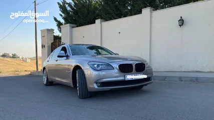  25 BMW 740LI  للبيع سياره فاخره ومميزه (الصور تتكلم)